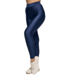 Αθλητικό Γυναικείο Κολάν Μεταλιζέ Μωβ