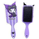 Μωβ Βούρτσα Μαλλιών Τετράγωνη Air Cushion Kuromi