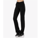 Μαύρο Γυναικείο Παντελόνι Φόρμα Mid Waist - BodyMove #1414