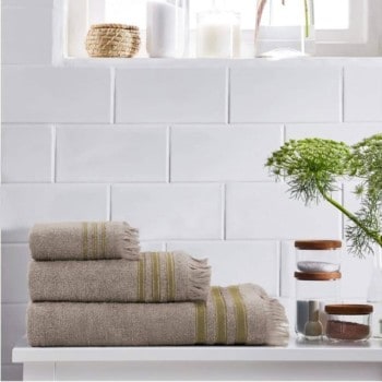 Πετσέτες Μπάνιου - Καφέ