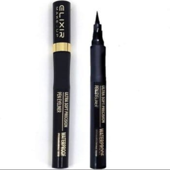 Μαύρο Eyeliner Pen Αδιάβροχο - ELIXIR MAKE-UP