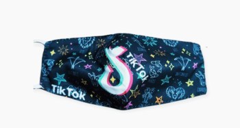 Βαμβακερές Παιδικές Μάσκες - Tik Tok 1