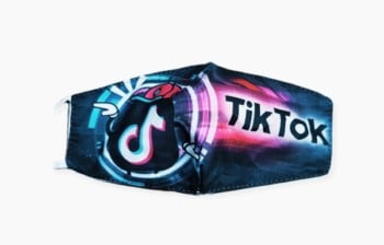 Βαμβακερές Παιδικές Μάσκες - Tik Tok 2