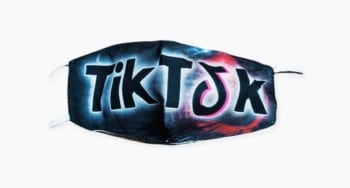 Βαμβακερές Παιδικές Μάσκες - Tik Tok 3