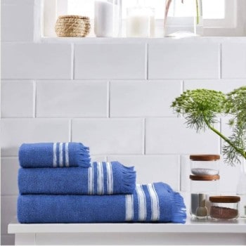 Πετσέτες Μπάνιου - Μπλε Ρουά