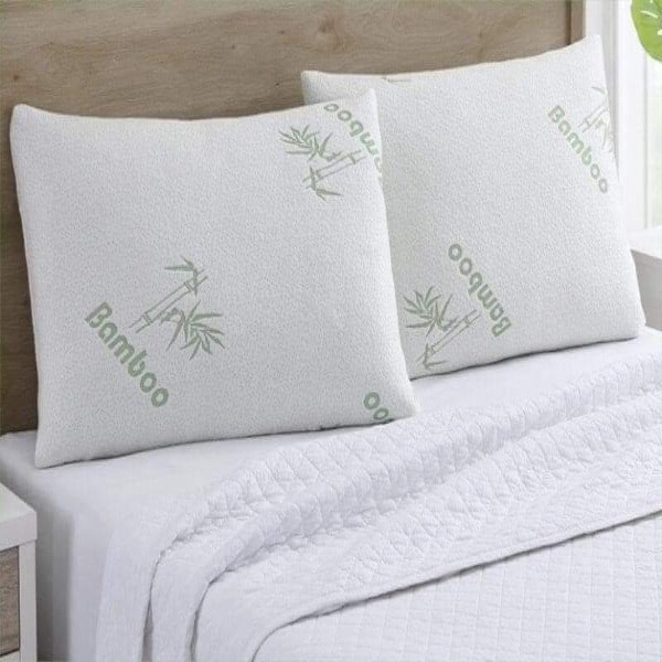 Μαξιλάρι Με Κάλυμμα Bamboo