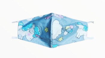 Βαμβακερές Παιδικές Μάσκες - Pony Μπαλόνια