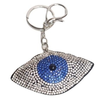 Μπρελόκ Δερμάτινο με Στας Ματάκι