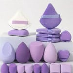 Σετ - Σφουγγαράκια Μακιγίαζ Μωβ 20τμχ.