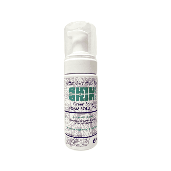 Tattoo Green Soap Foam Solution για Ευαίσθητο Δέρμα 150ml - Skin2Skin