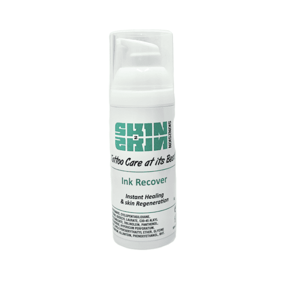 Κρέμα Επούλωσης και Ανάπλασης Ink Recover - Skin2Skin