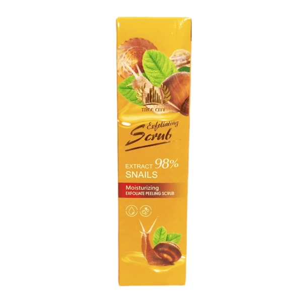 Tree City Ενυδατικό Scrub Προσώπου με Έκκριμα Σαλιγκαριού 98%