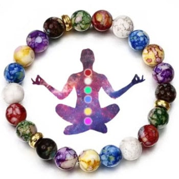 Βραχιόλι Ρέικι Healing Stones Yoga